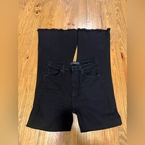 Just Black Women's Flare Jeans in Classic Black